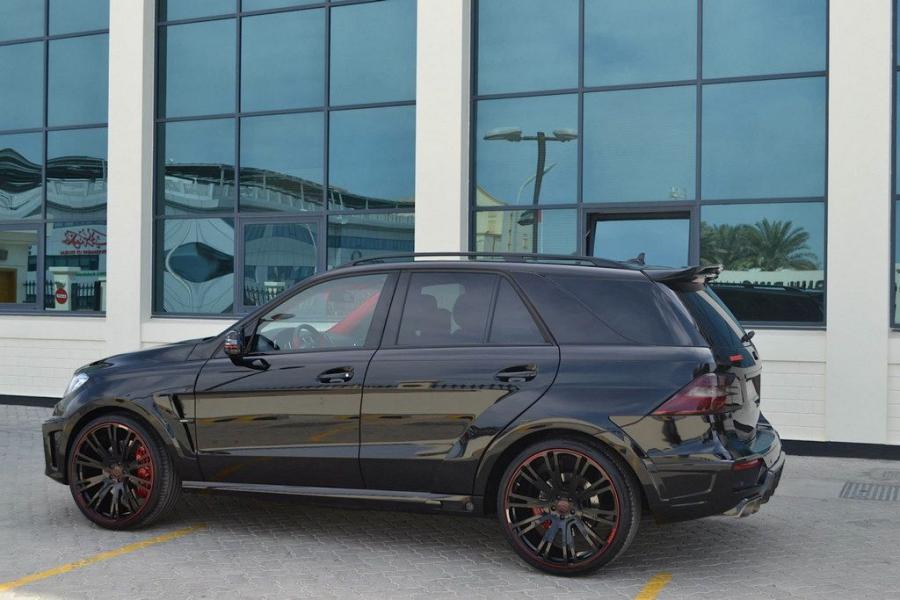  Mercedes-Benz ML63 AMG 700 by Brabus 2014 года  (фото 5 из 10)